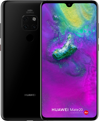 Huawei Mate 20 128GB Black, Unlocked B - CeX (UK): - Buy, Sell, Donate